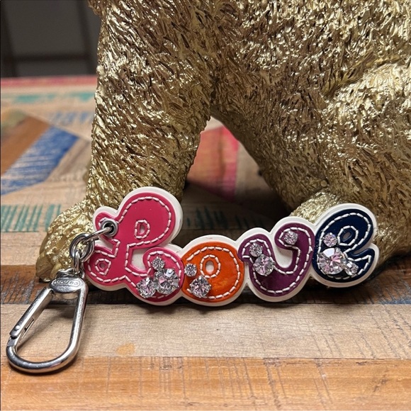 Coach Bag Charm/Keychain - Picture 2 of 10